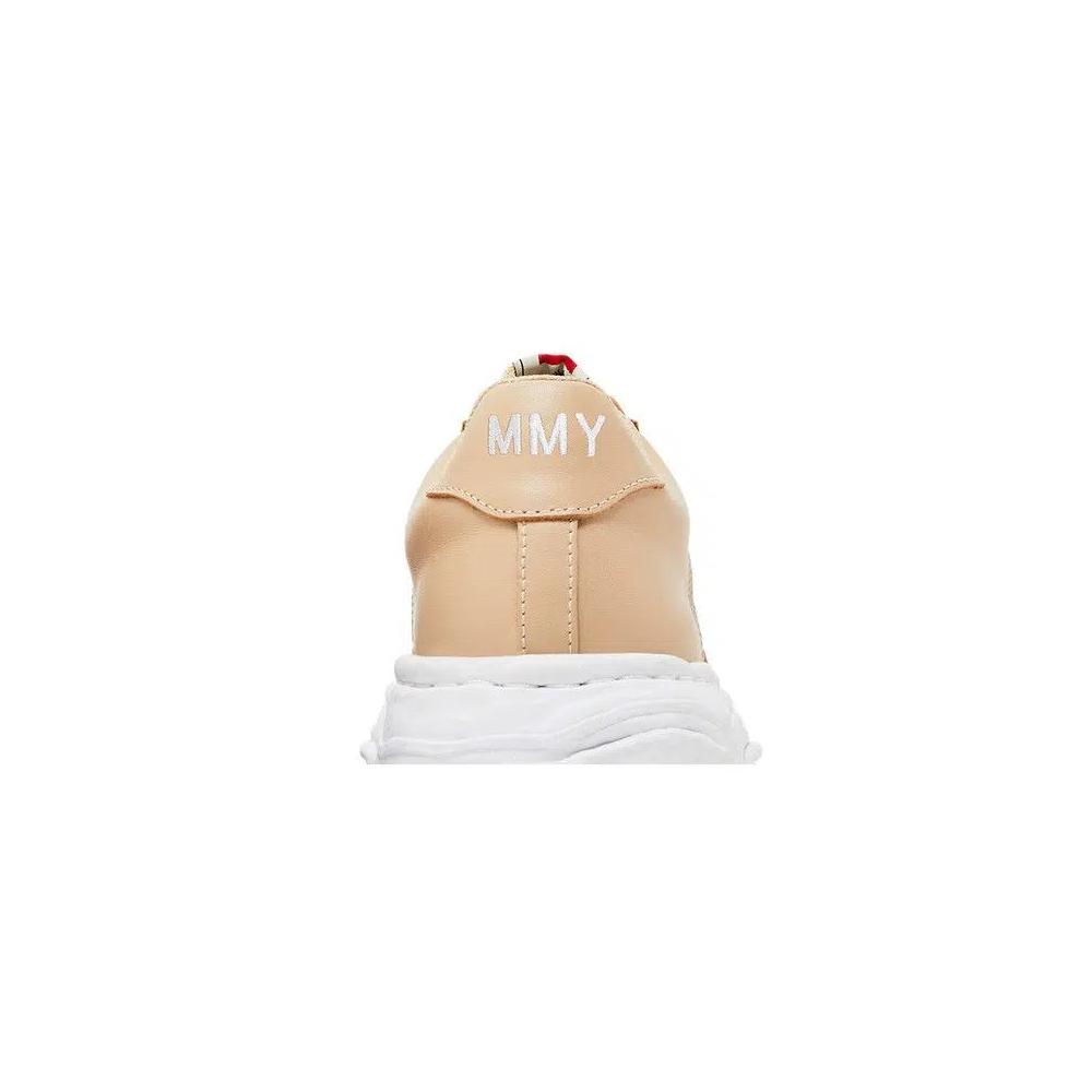 Кроссовки Maison Mihara Yasuhiro Wayne OG Sole Leather Low «Beige White» 7