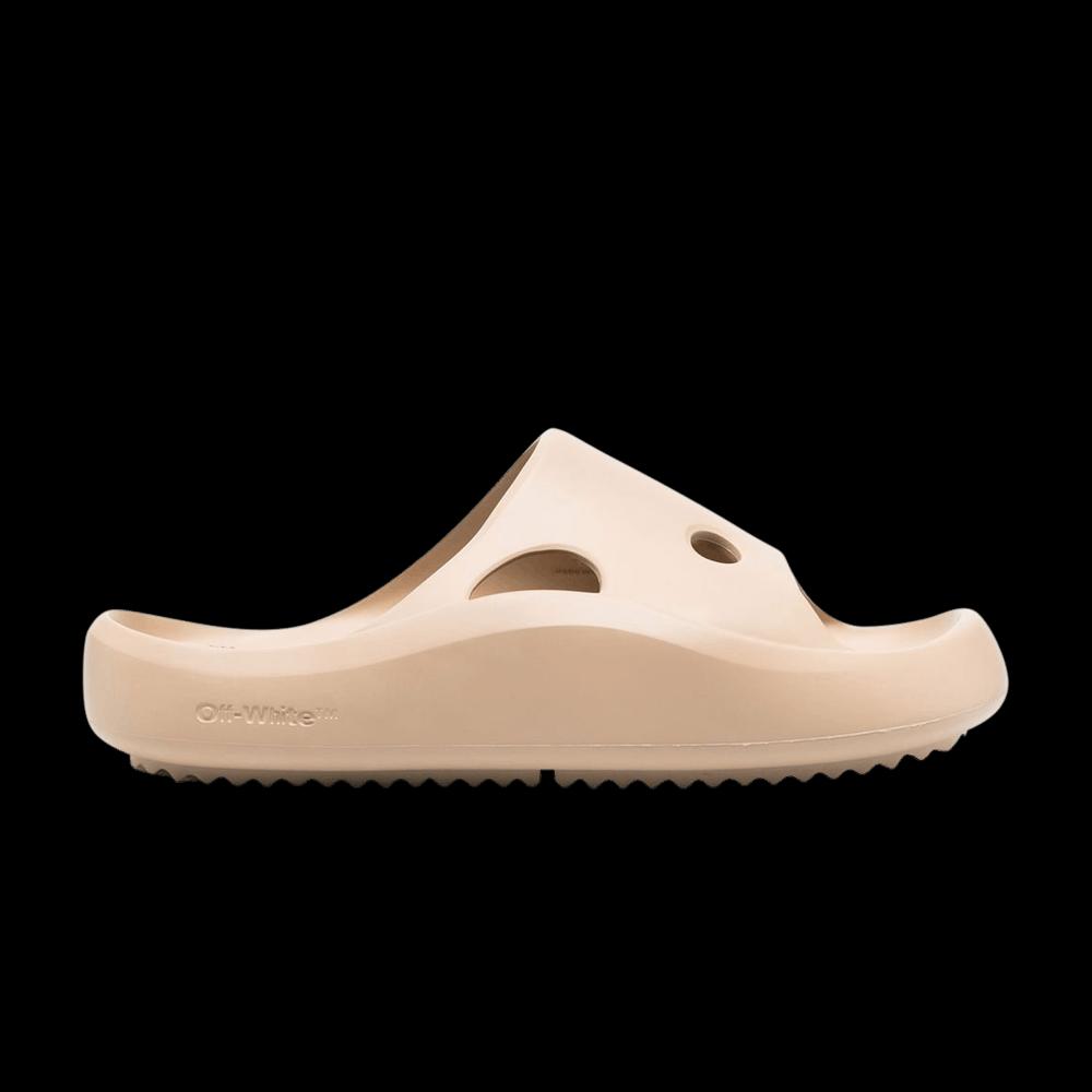 Слайды Off-White Meteor Slip-On Sliders 'Camel' 1