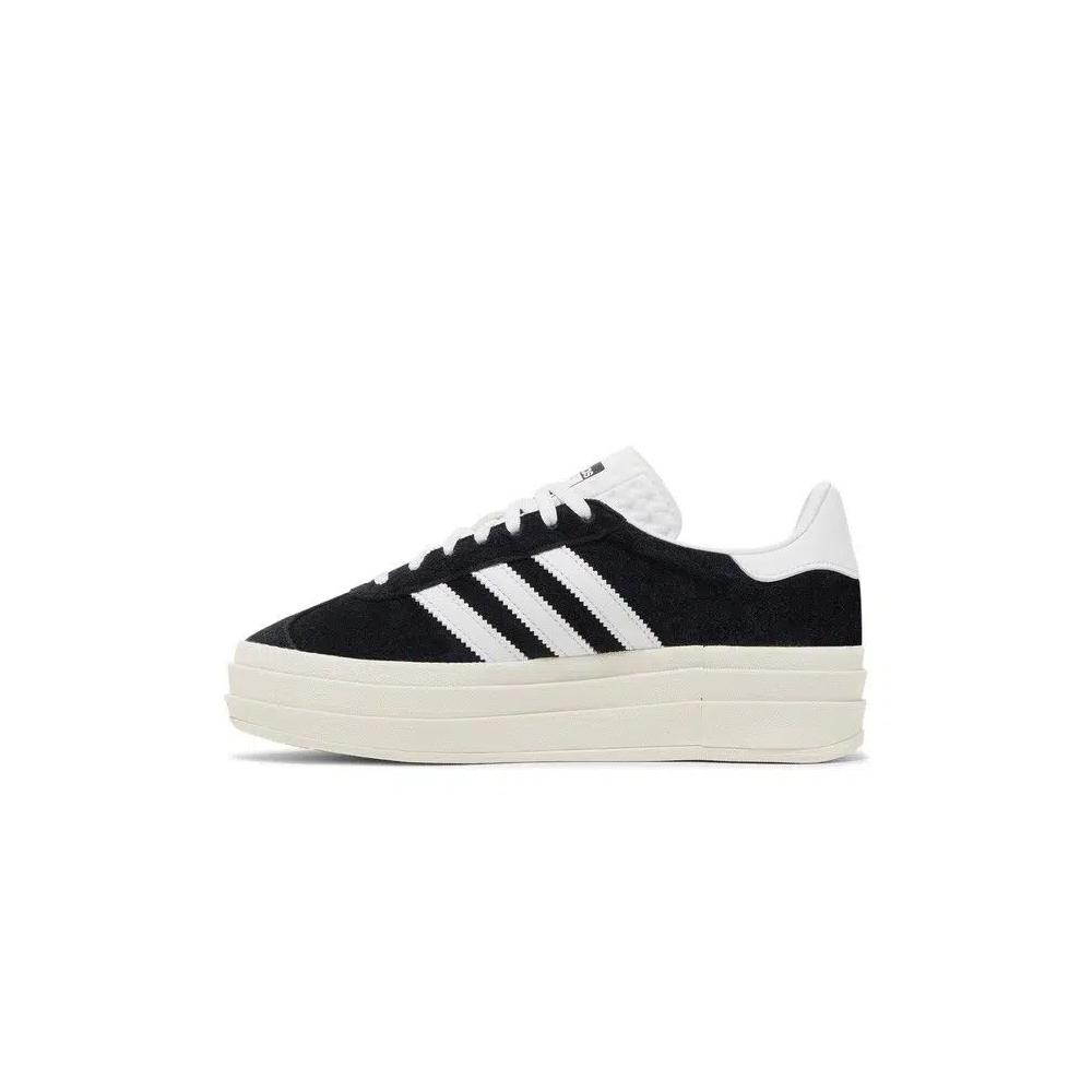 Кроссовки adidas Wmns Gazelle Bold «Black White» 3