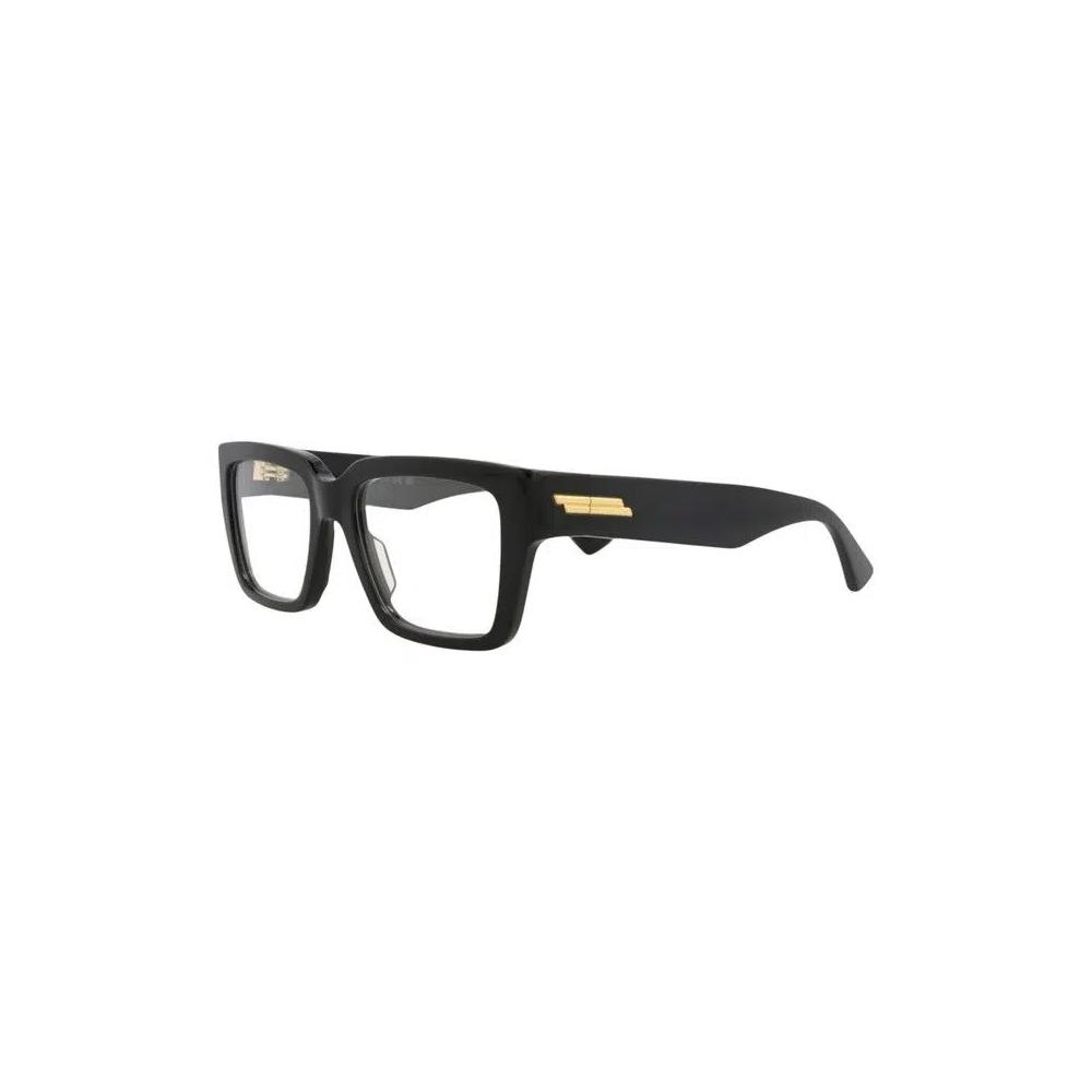 Очки Bottega Veneta Square-Frame Recycled Acetate Optical Frames 'Black/Transparent' 2