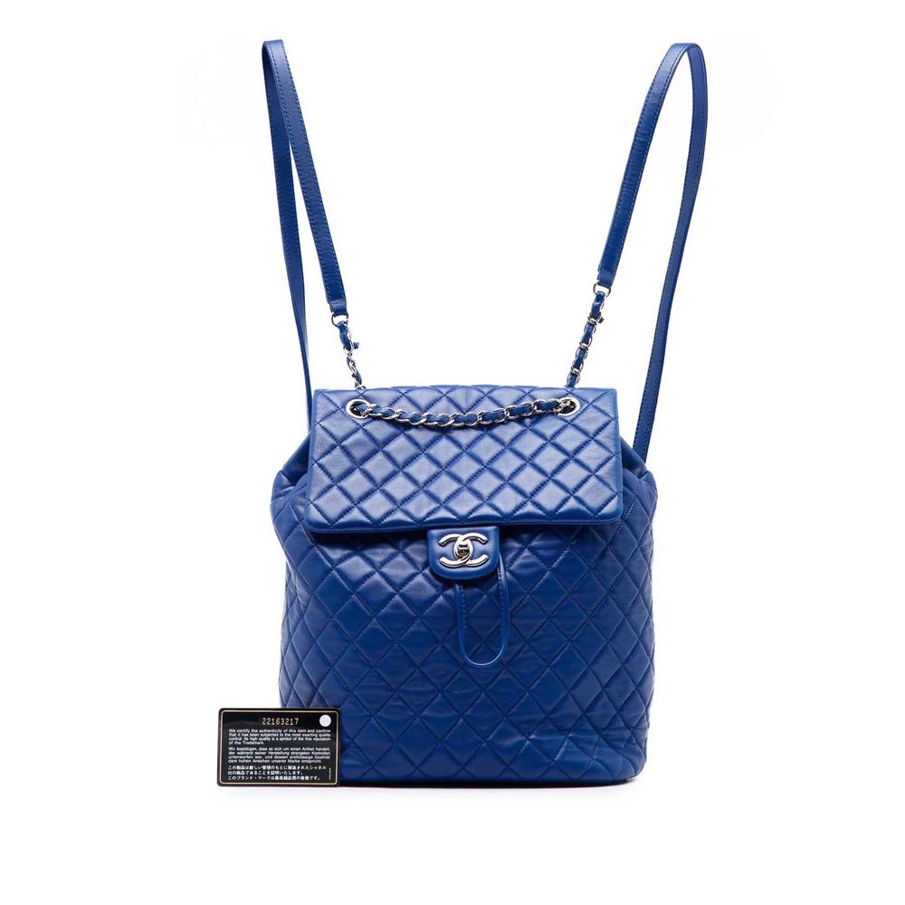 2016-2017 Large Quilted Lambskin Urban Spirit backpack 7