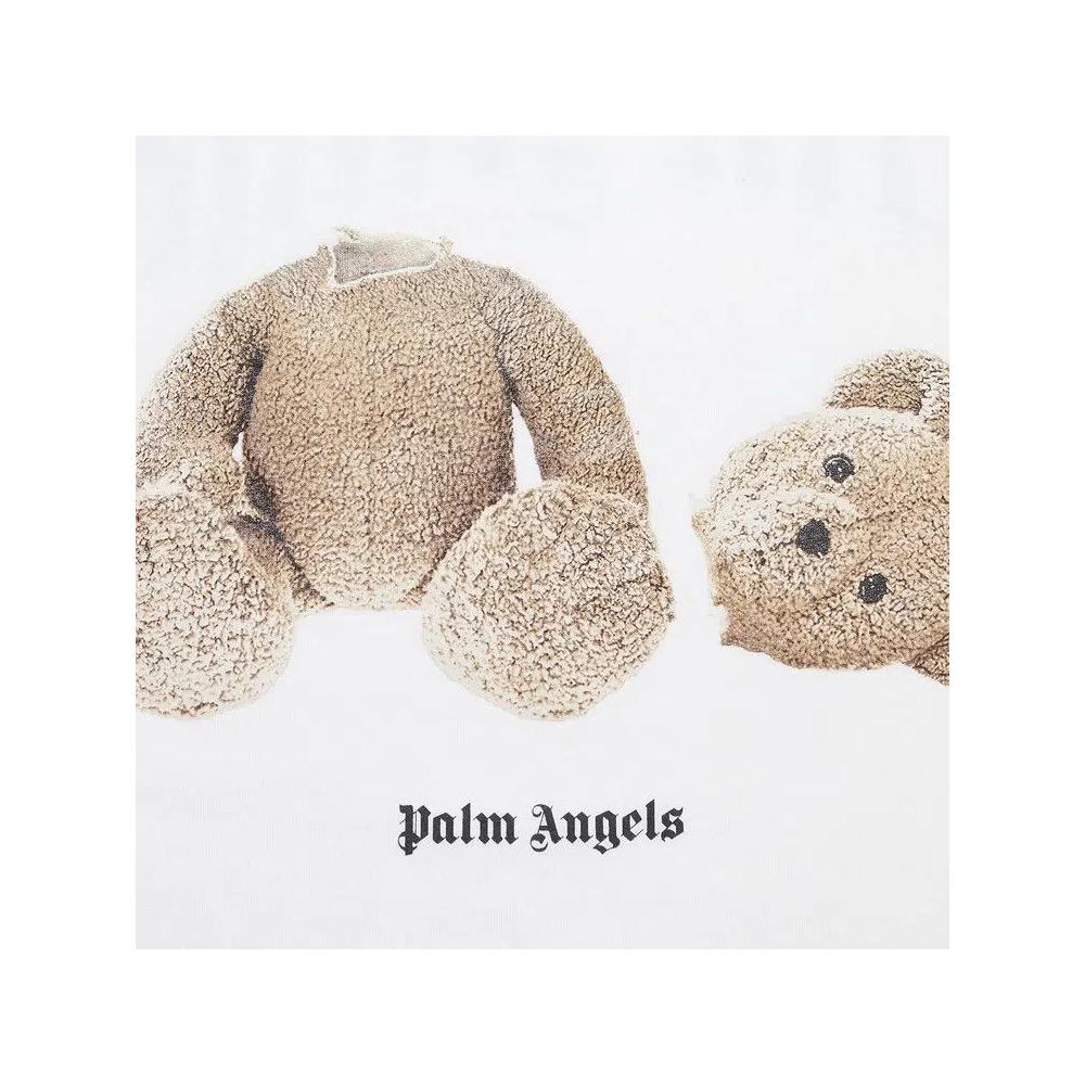 Футболки Palm Angels Bear Classic Футболка 'Белый/Коричневый' 3