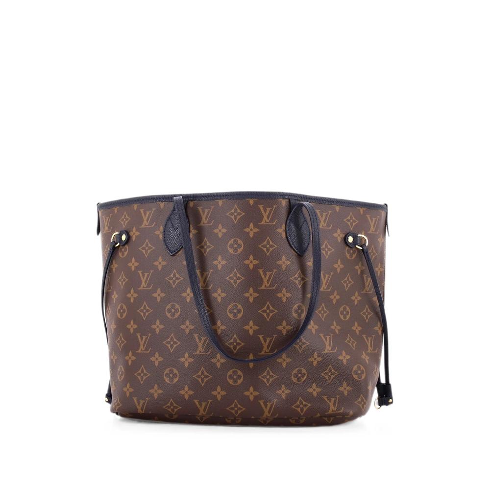 Сумка-тоут Neverfull Inside Out Monogram Canvas and Leather MM 1