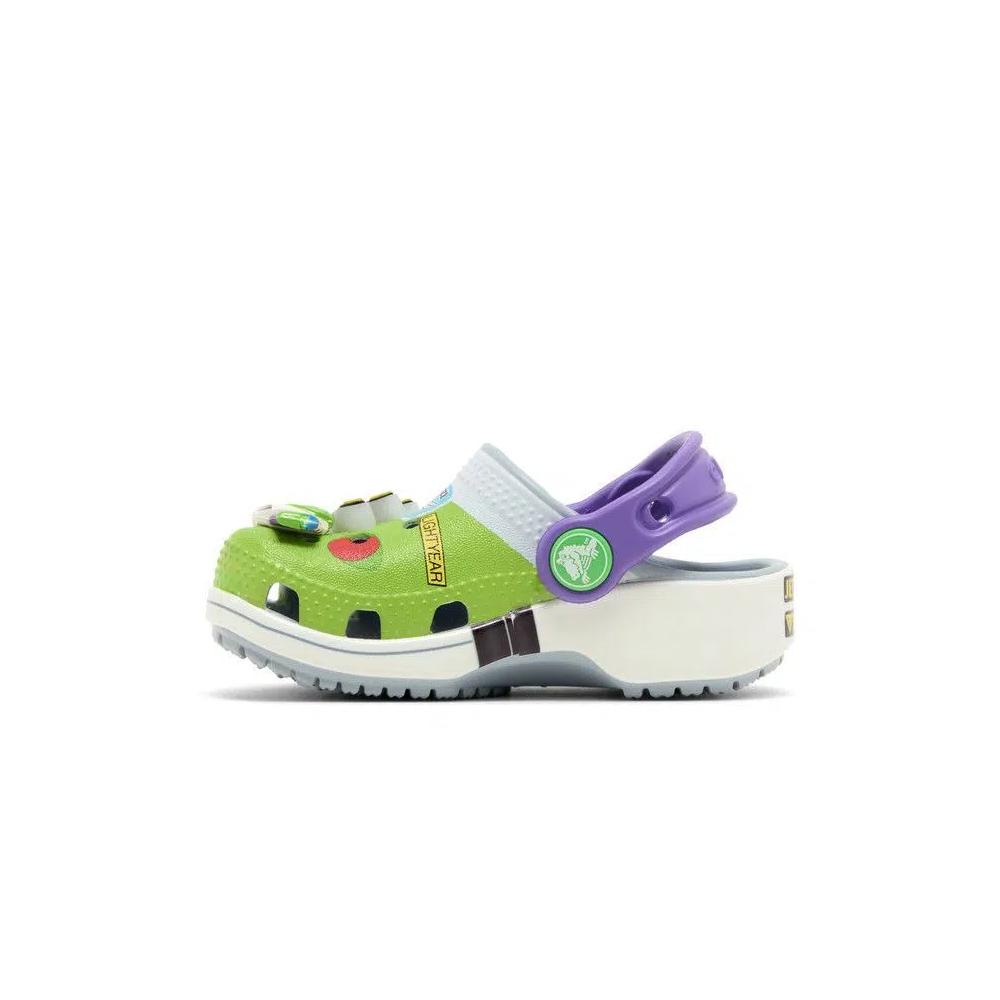 Сабо Toy Story x Crocs Classic Clog Toddler 'Buzz Lightyear' 3