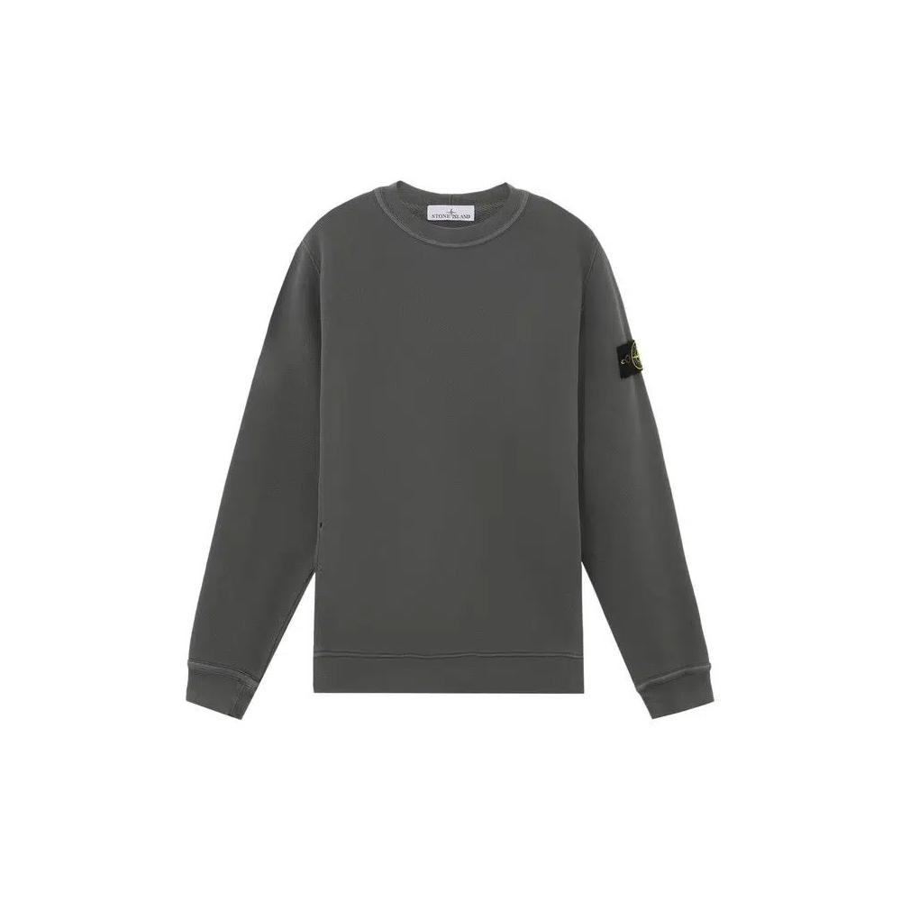 Свитшоты Stone Island Dyed Sweatshirt 'Lead Grey' 1