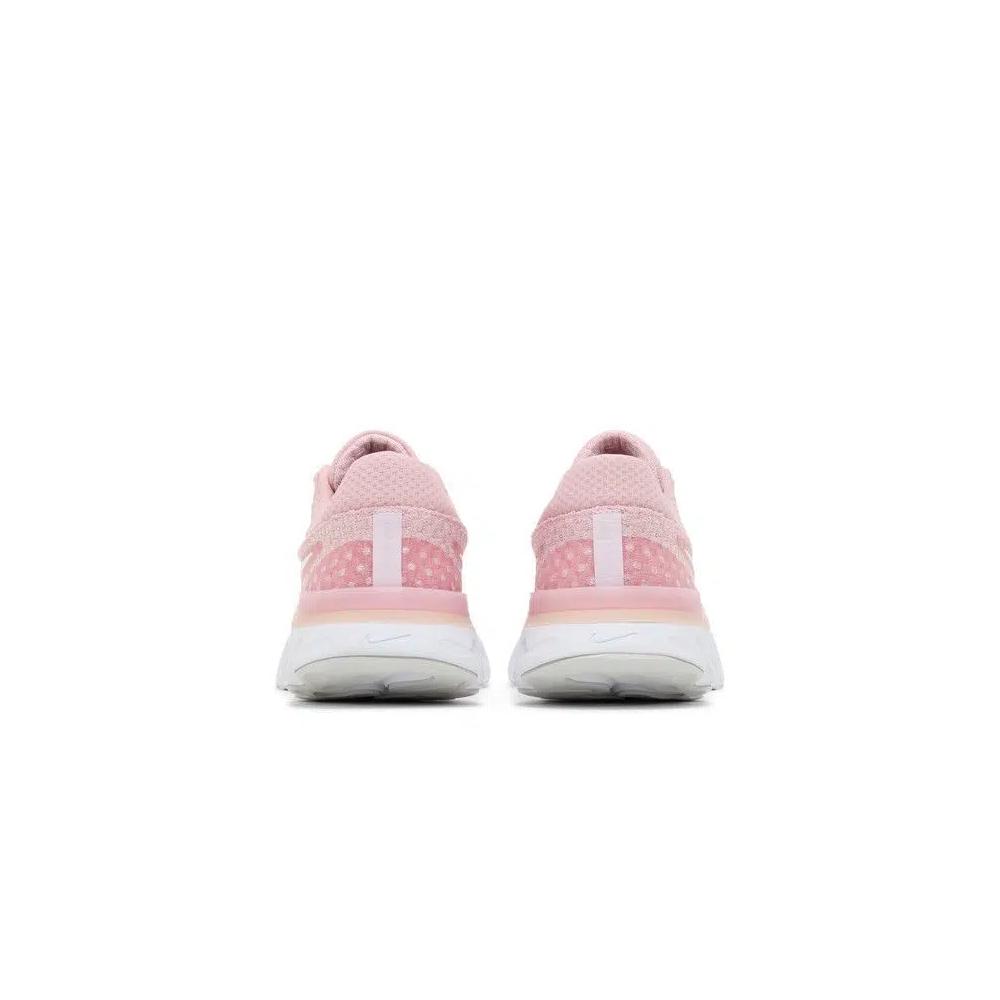 Кроссовки Nike Wmns React Infinity Run Flyknit 3 'Pink Glaze' 6