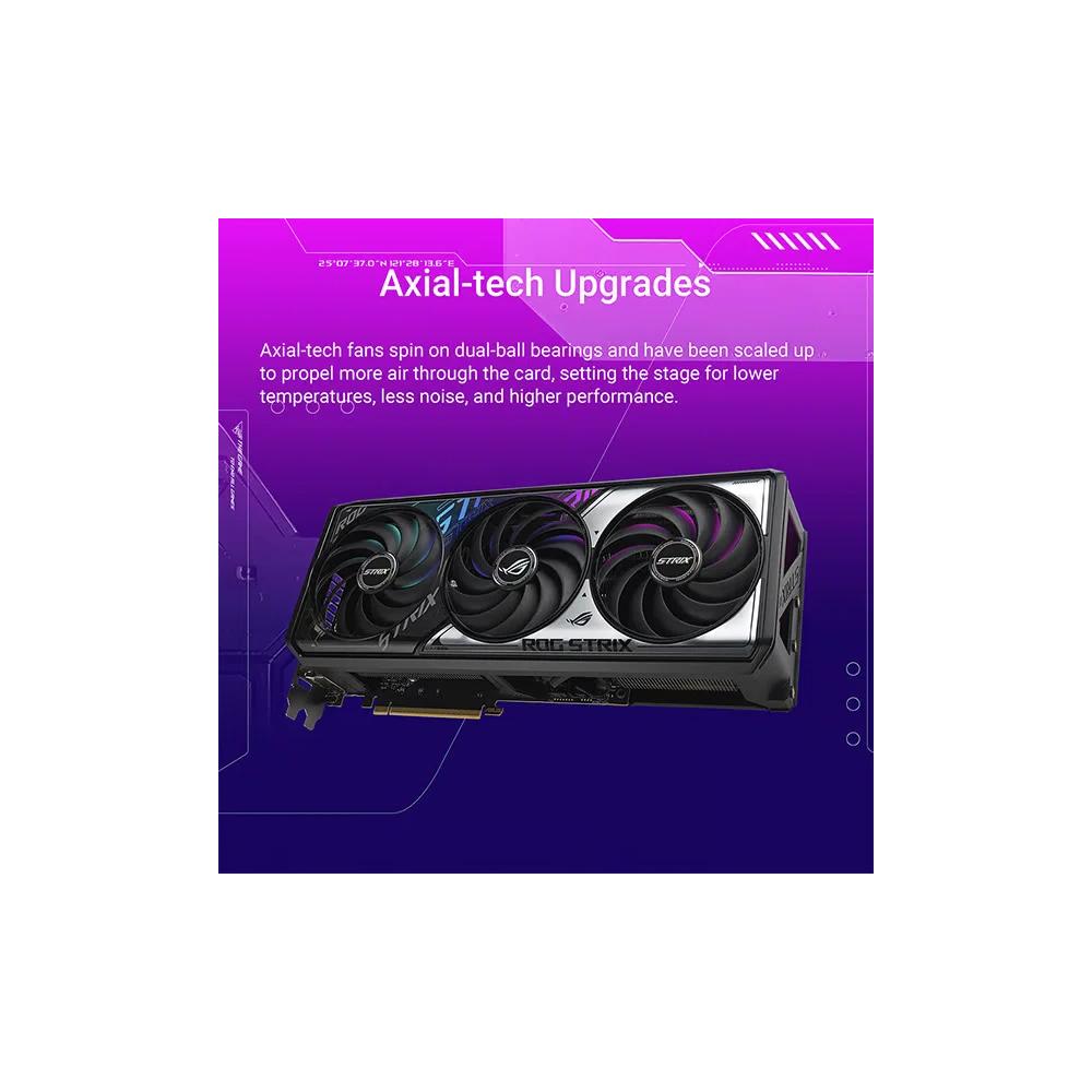 ASUS ROG Strix GeForce RTX 5070 12GB GDDR7 OC видеокарта 2