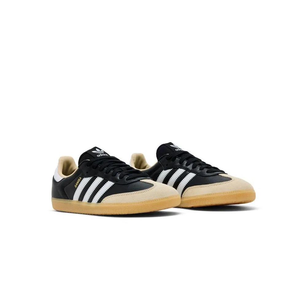 Кроссовки adidas Samba OG «Black White Gum» 8