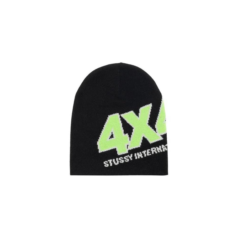 Бини Stussy 4x4 Skullcap 'Black' 1