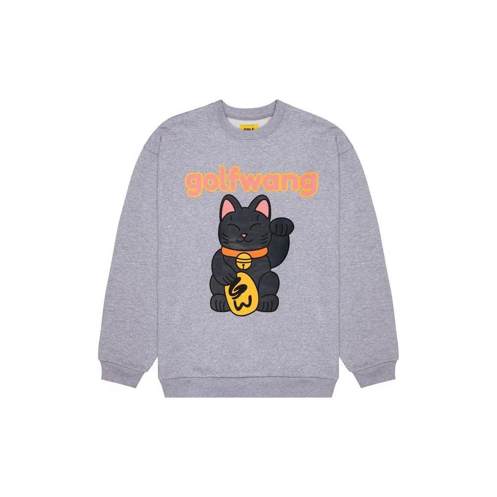 Худи GOLF WANG Fortune Crewneck «Ash Heather» 1