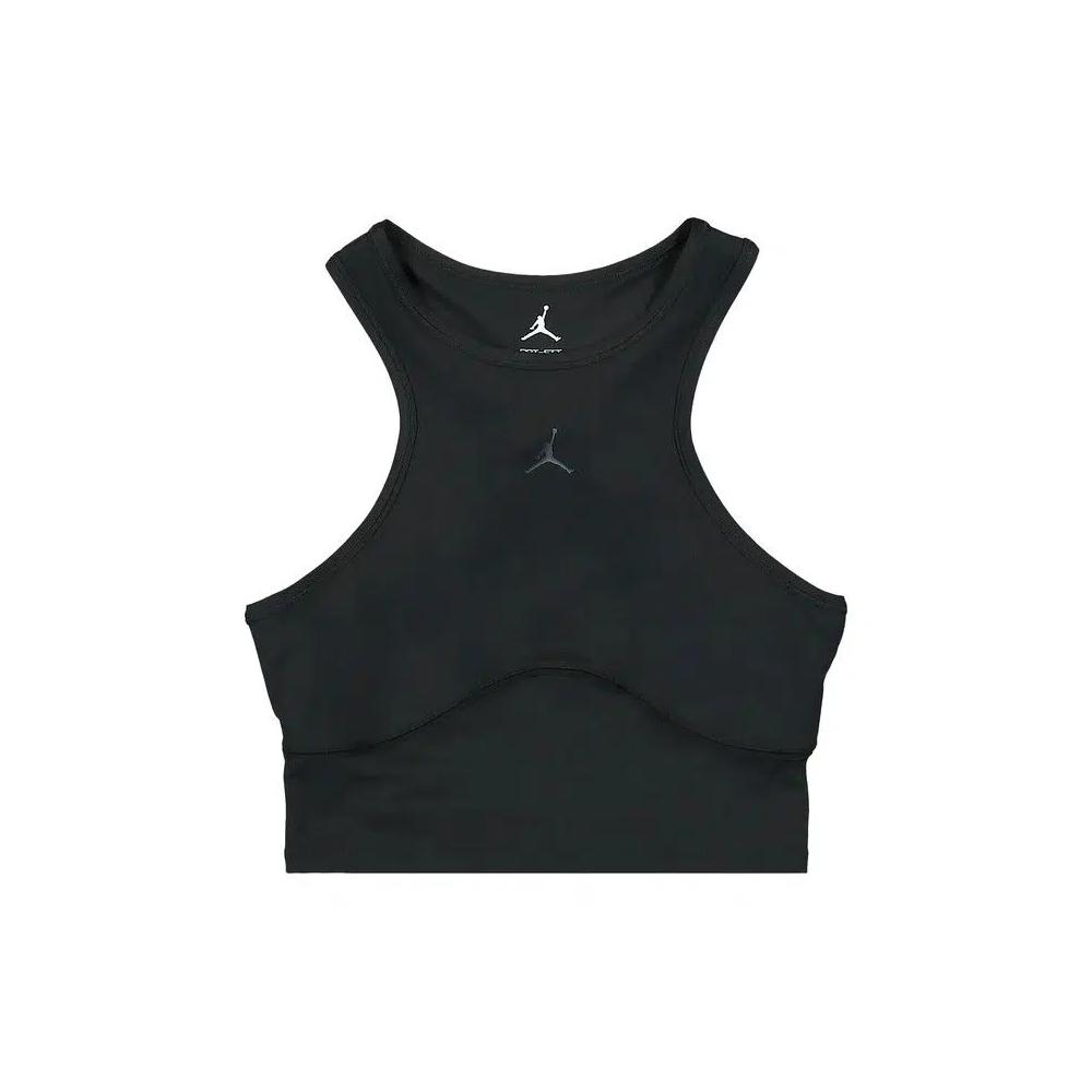 Топы Air Jordan Body Con Tank Top 'Черный/Офф-черный' 1