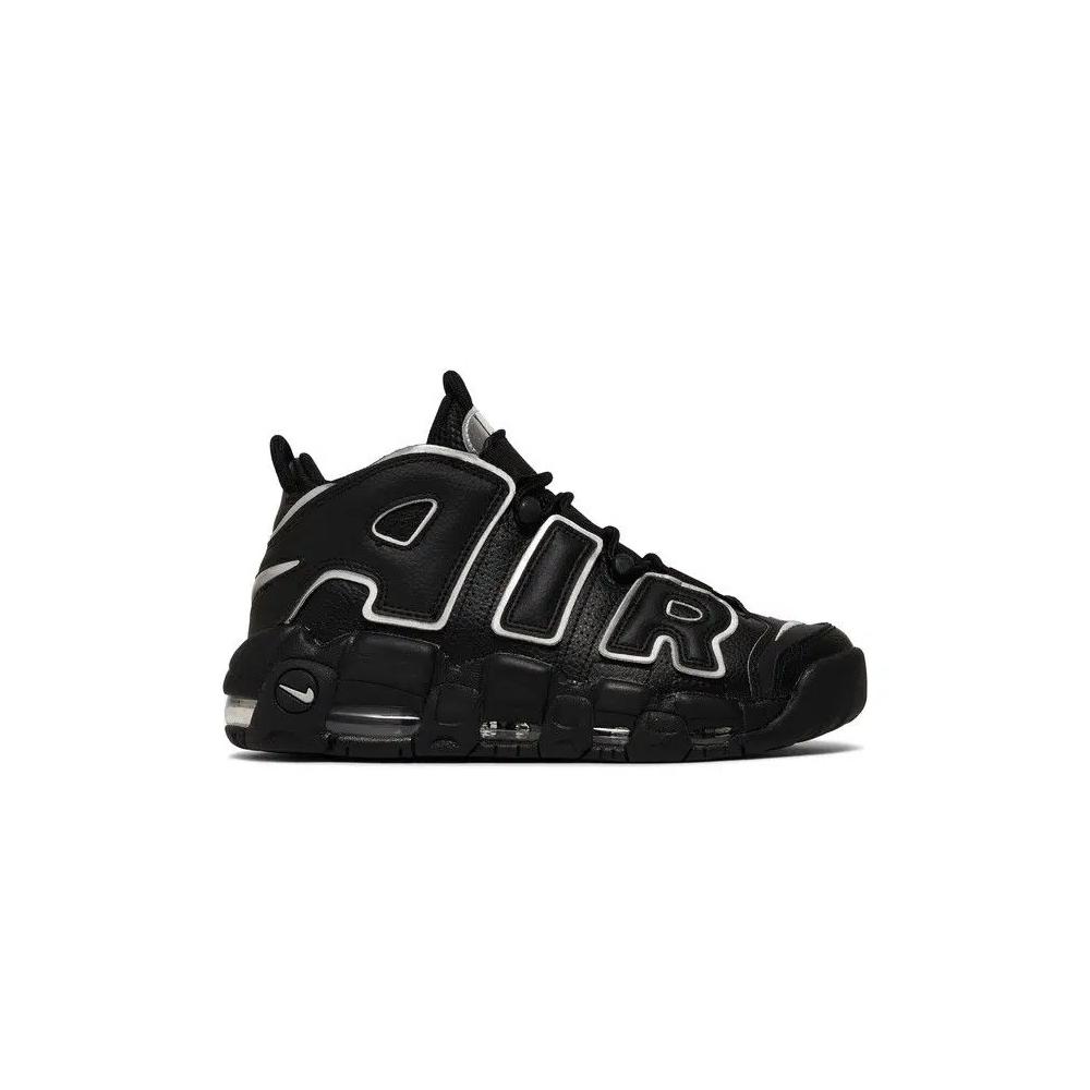 Кроссовки Nike Wmns Air More Uptempo 'Black Metallic Silver' 1