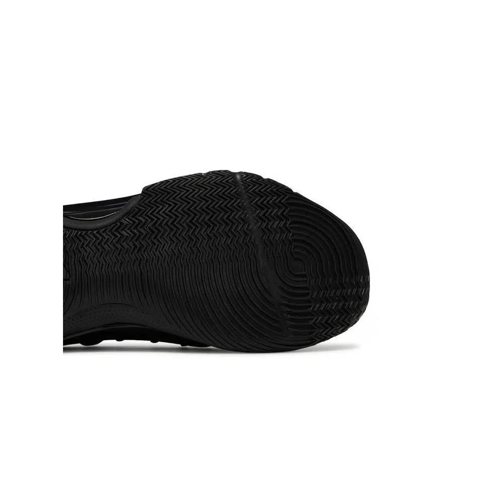 Кроссовки Under Armour Curry 7 Team 'Black Metallic Silver' 5