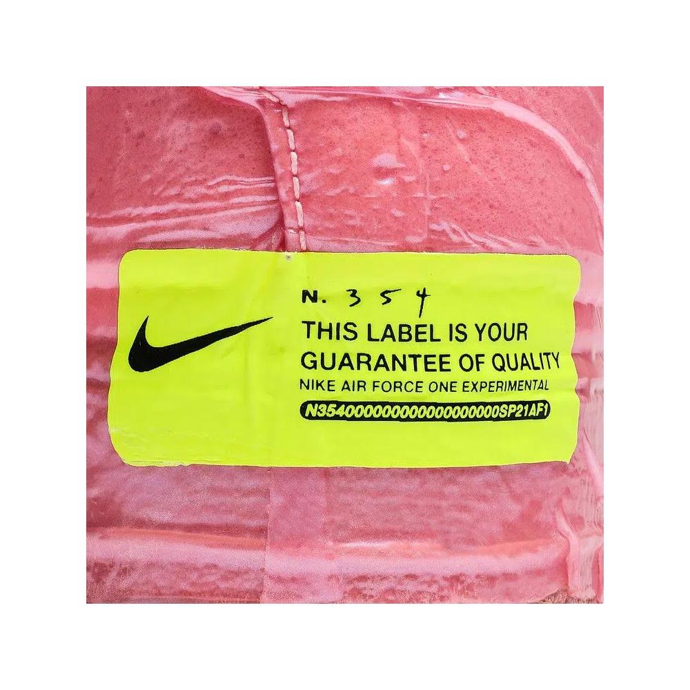Кроссовки Nike Air Force 1 Low Experimental 'Racer Pink' 10