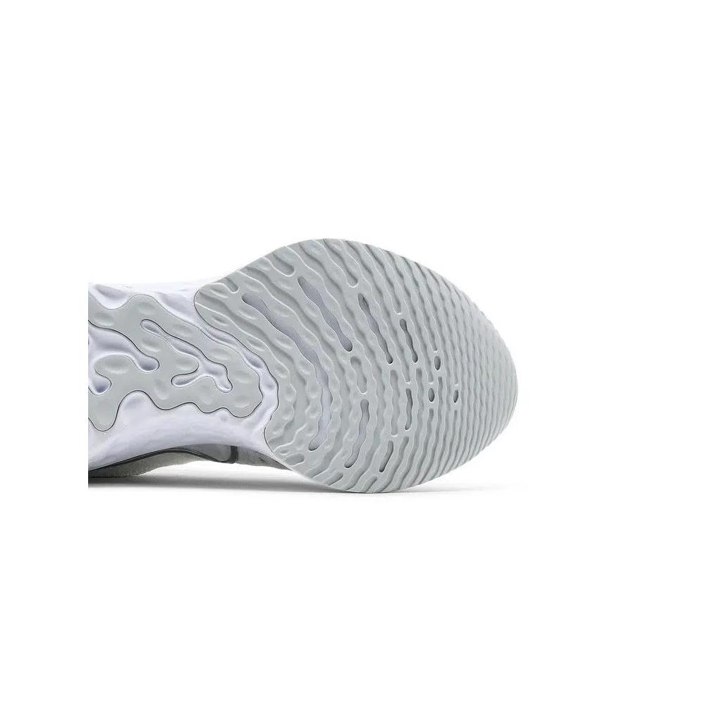Кроссовки Nike Wmns React Infinity Run Flyknit 2 'White Metallic Silver' 5