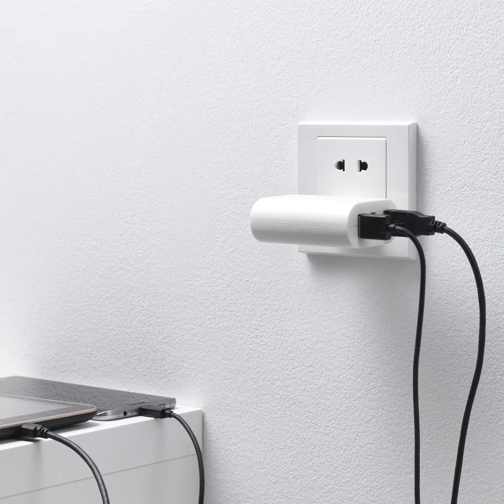 SMÅHAGEL USB-зарядное устройство на 3 порта 5