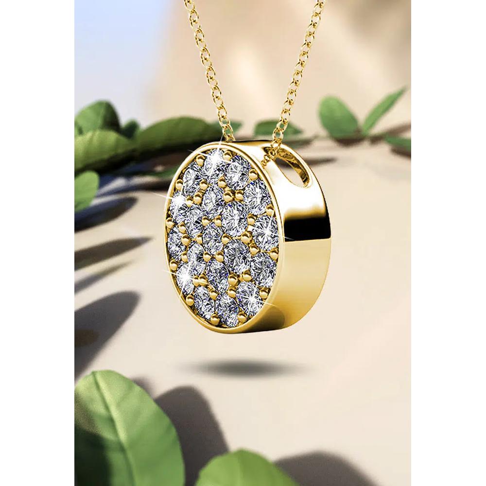 Подвеска-ожерелье с паве и кристаллами SWAROVSKI® 2