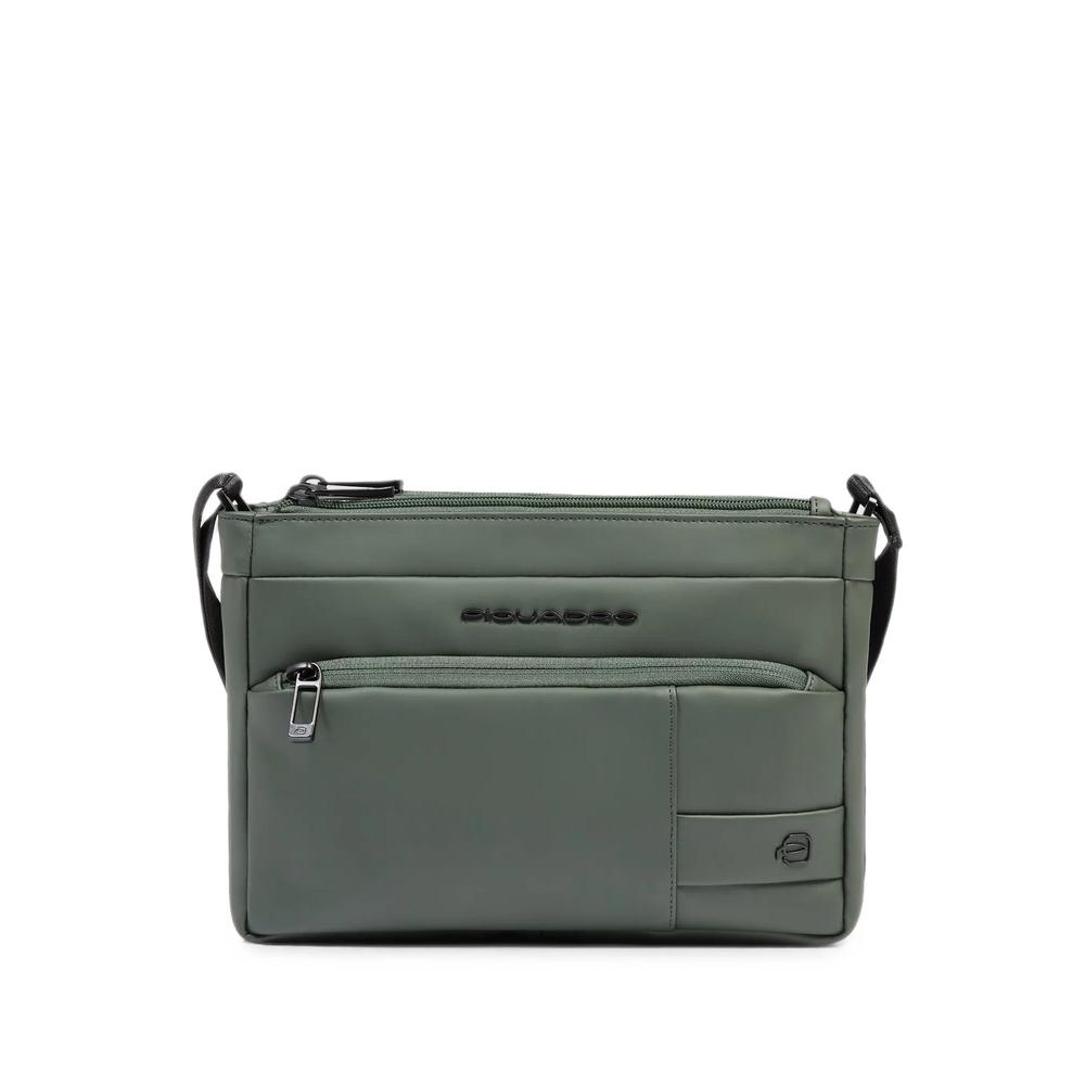 water-resistant RFID-shielded messenger bag 1