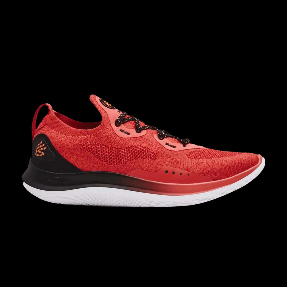Кроссовки Curry Brand Curry Flow Go 'Coral Pink' 1