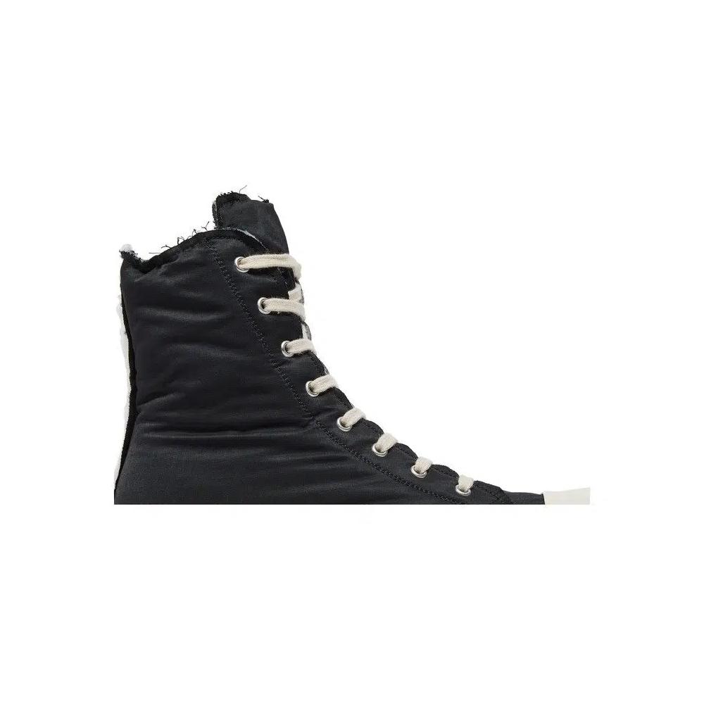 Кроссовки Rick Owens DRKSHDW Gethsemane Padded High 'Black Milk' 2