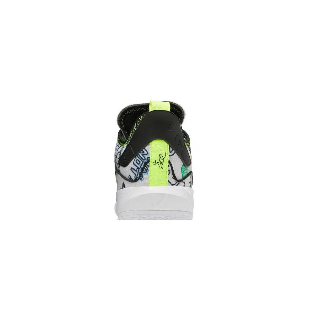 Кроссовки Air Jordan Why Not Zer0.4 'Graffiti' 7