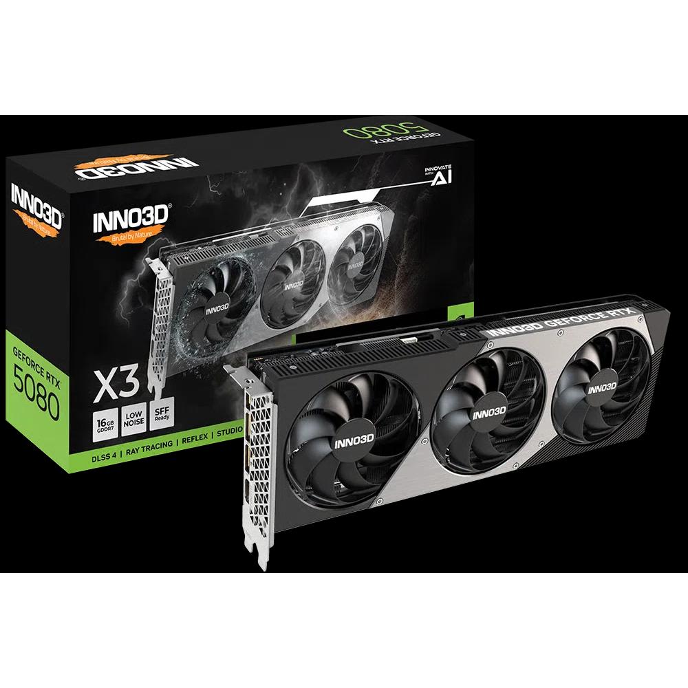 Inno3D GeForce RTX 5080 X3 16G видеокарта 2