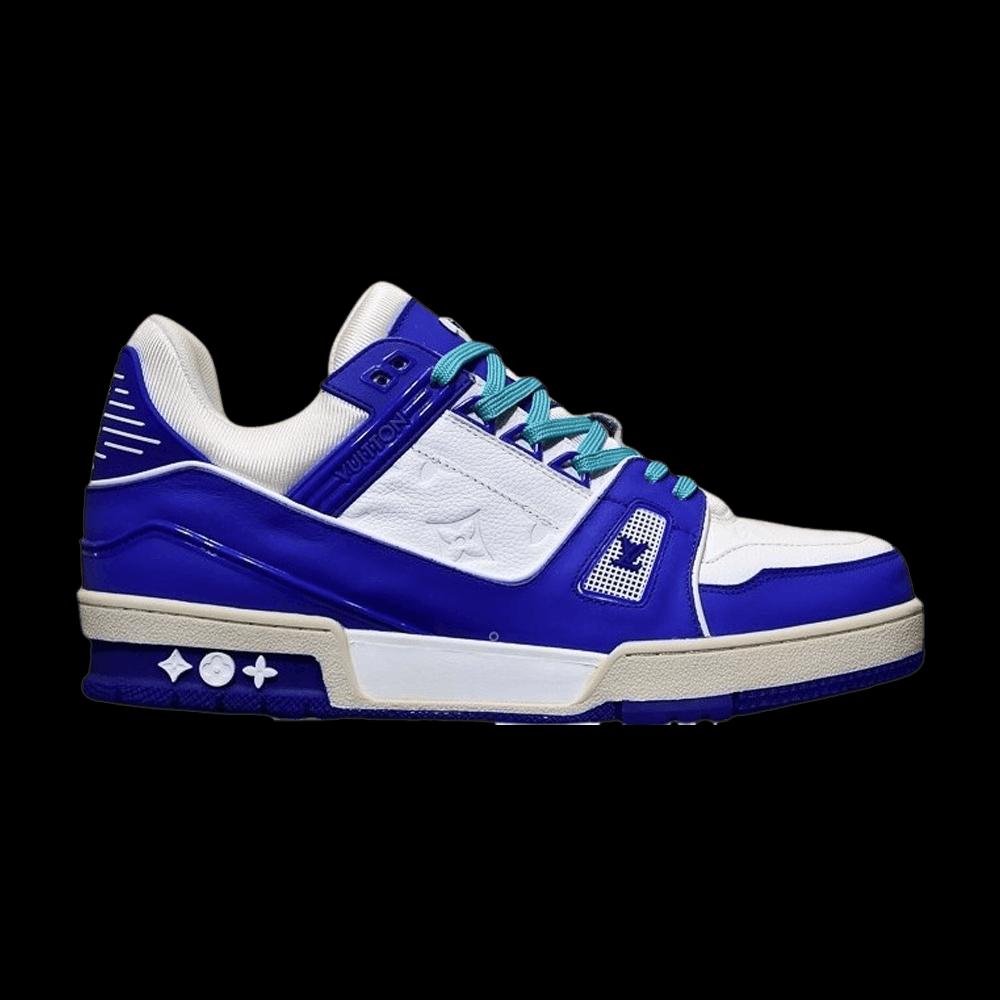 Кроссовки Louis Vuitton Trainer 'Sea Blue' 1