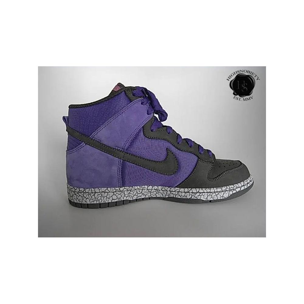 Кроссовки Nike Dunk High Premium «Earthquake» 1