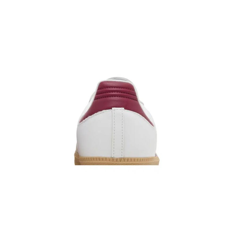 Кроссовки adidas Men's Samba OG 'White Burgundy Gum' 7