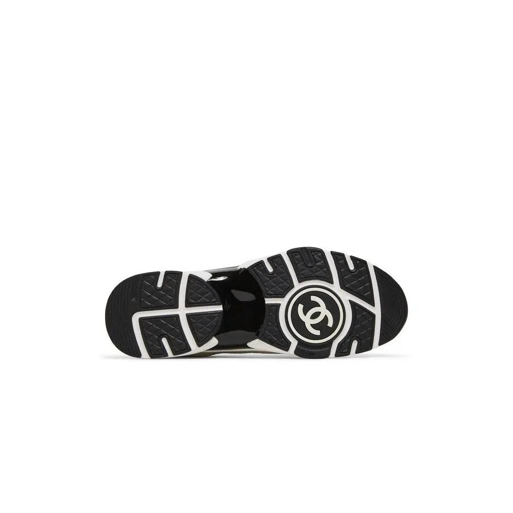 Кроссовки Chanel Sneaker 'White Black' 4