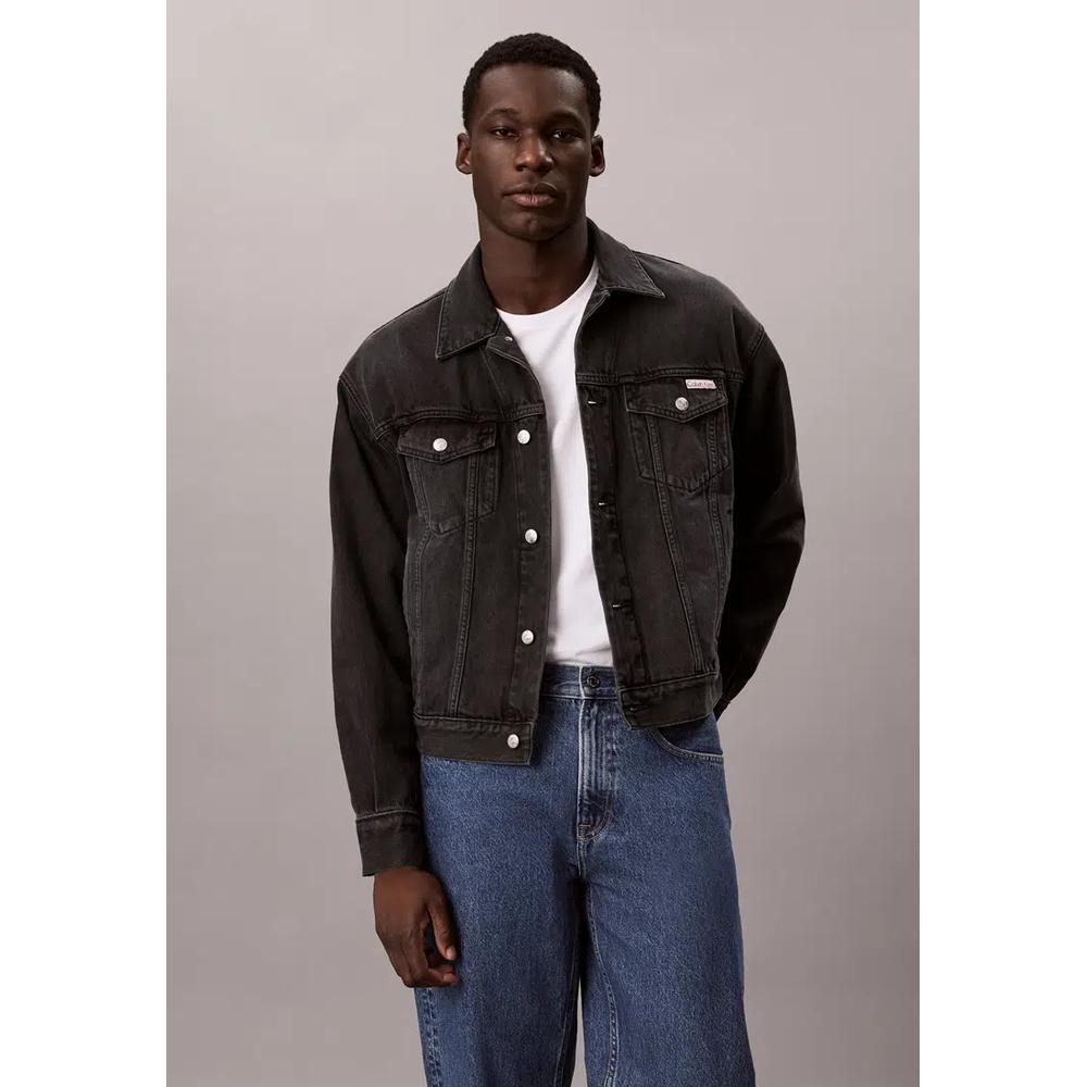 Джинсовая куртка-тракер в стиле 90-х - Calvin Klein Jeans 1
