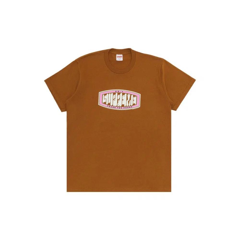 Футболки Supreme Pound Tee 'Light Brown' 1