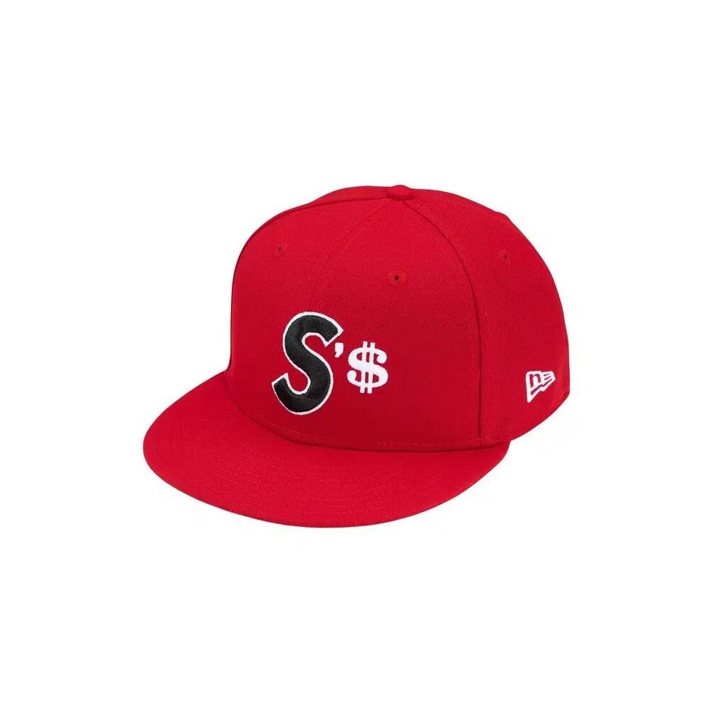 Кепки Supreme Money S Logo New Era 'Red' 1