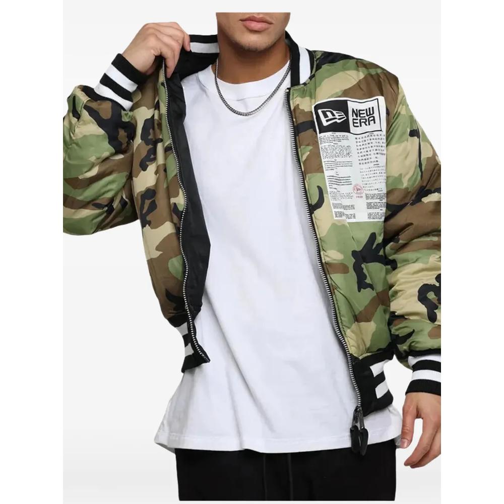 Двусторонний бомбер из коллаборации с Alpha Industries 2