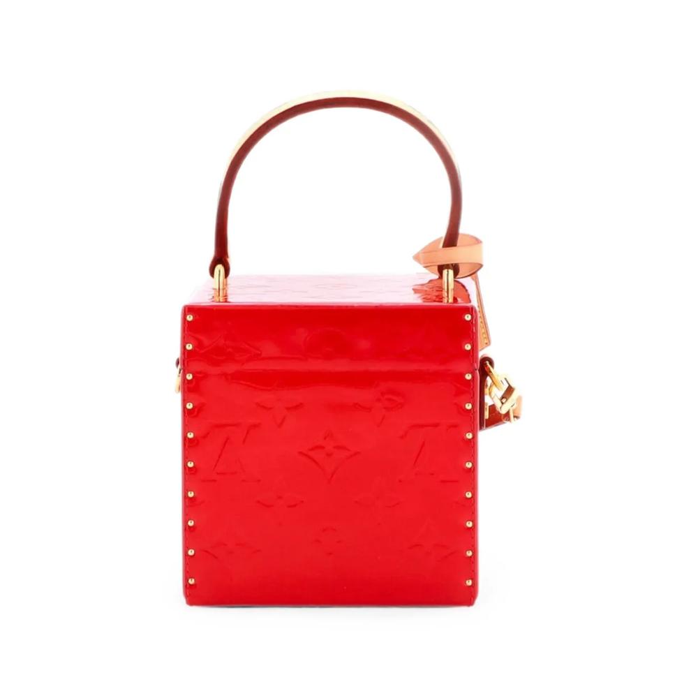 Сумка-сэтчел Bleecker Box NM Bag Monogram Vernis 2