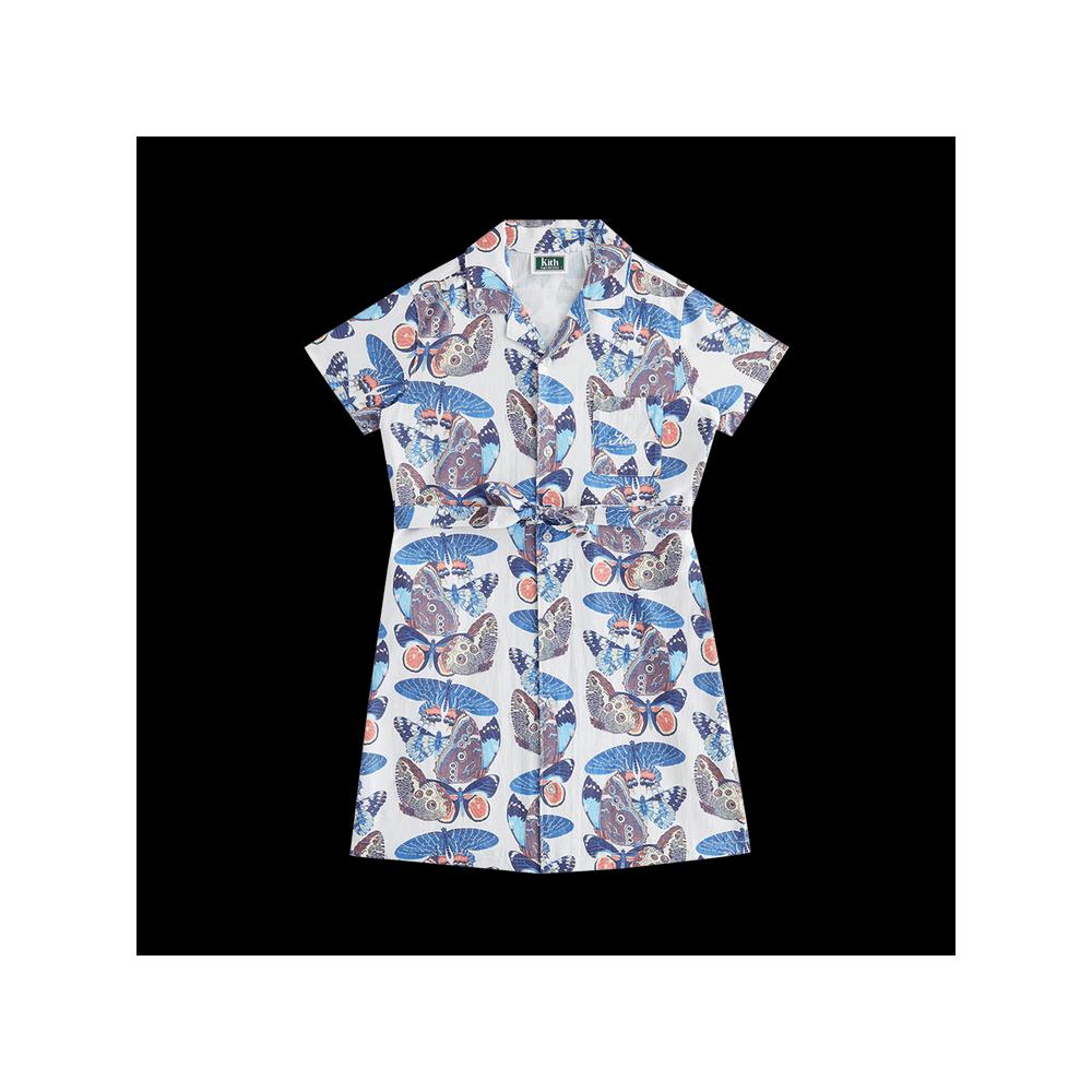 Платья Kith Kids For AMNH Shirt Dress 'White' 1