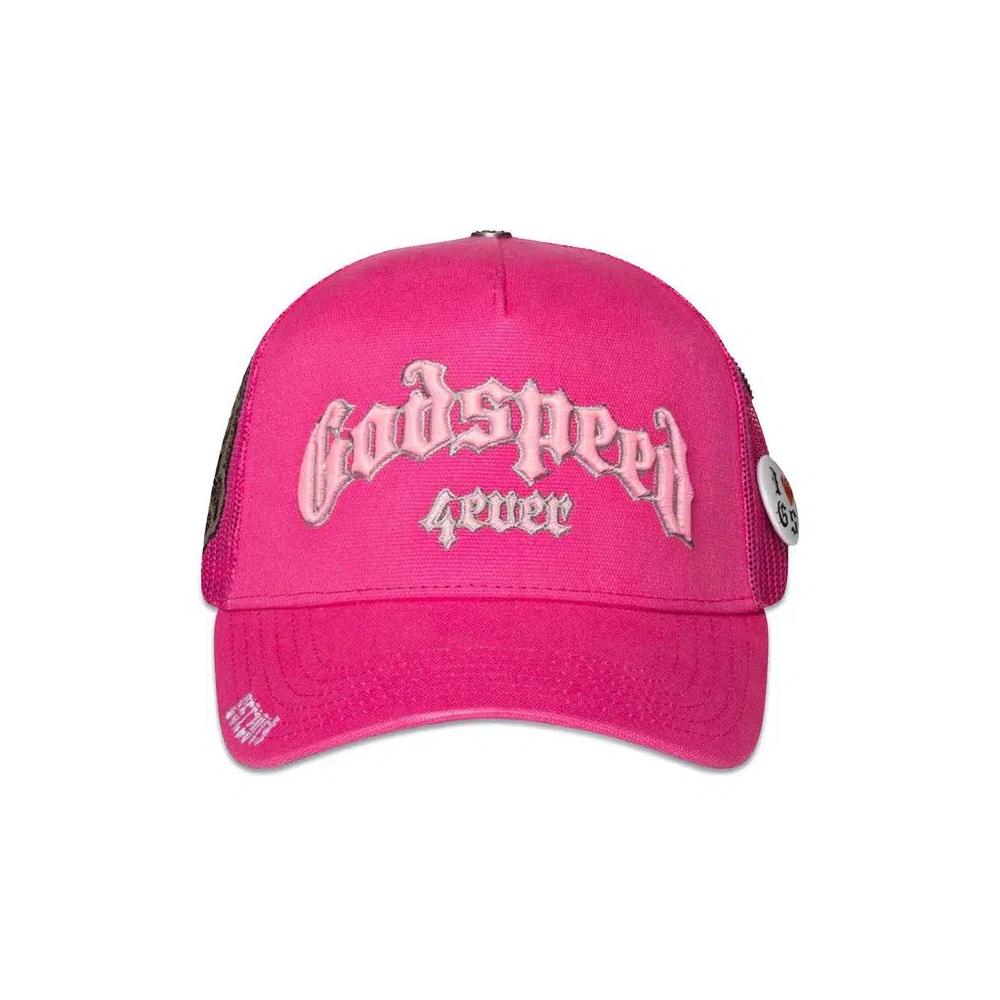 Кепки Godspeed Forever Trucker Hat 'Pink' 1