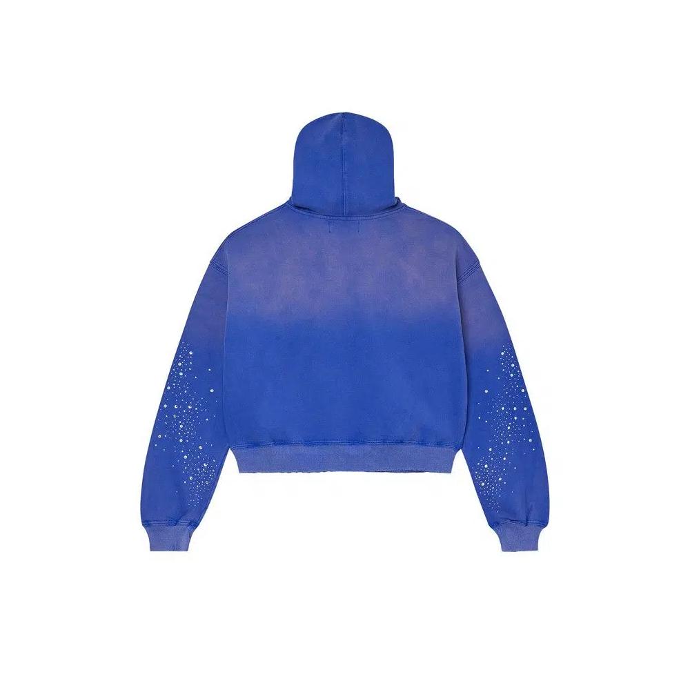 Худи на молнии Vale Forever Classico Zip Up Hoodie 'Sapphire' 2