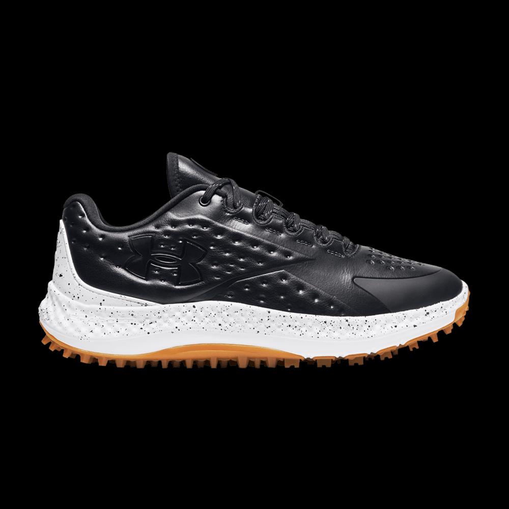 Кроссовки Under Armour Curry 1 Golf 'Black Castlerock Gum' 1