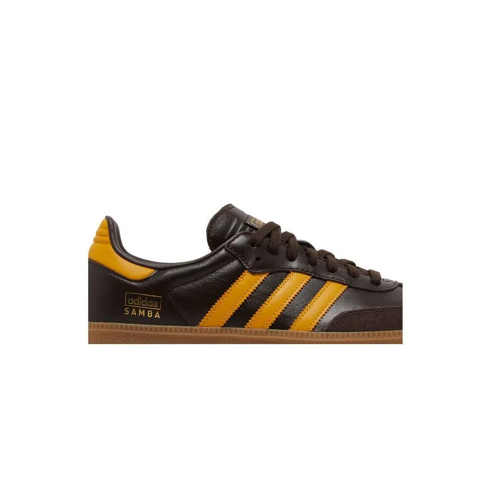 Кроссовки adidas Samba OG 'Dark Brown Yellow' 2