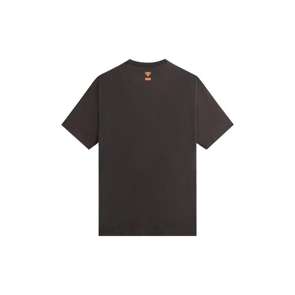 Топы Kith x Superman Lightning Bolt Tee 'Black' 2