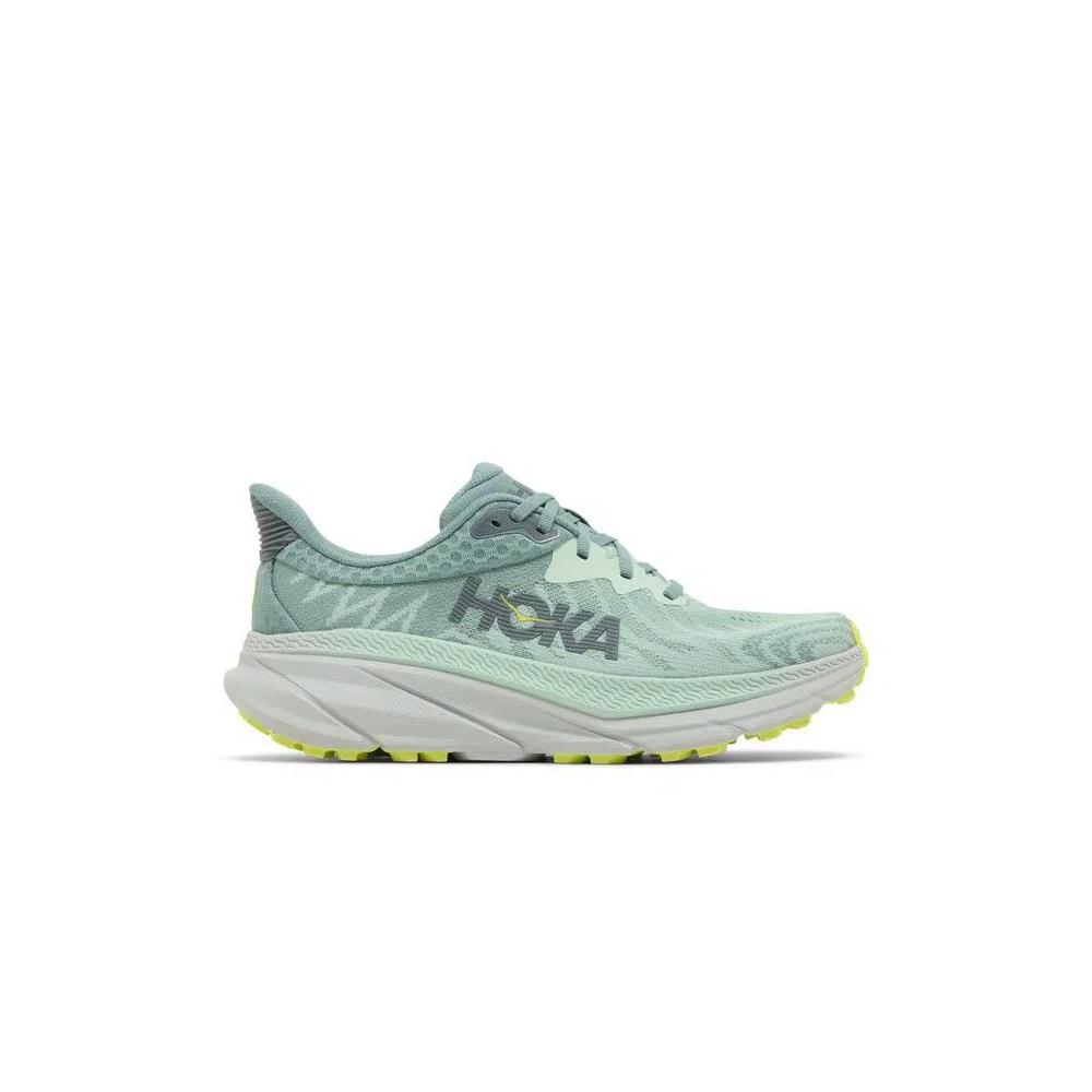 Кроссовки HOKA Wmns Challenger ATR 7 'Mist Green Trellis' 1