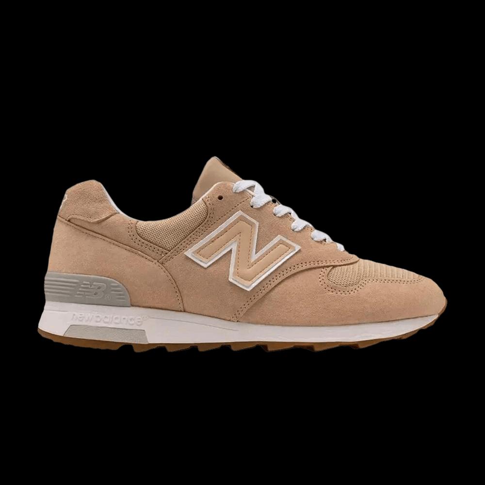 Кроссовки New Balance 1400 Made in USA 'Tan Gum' 1