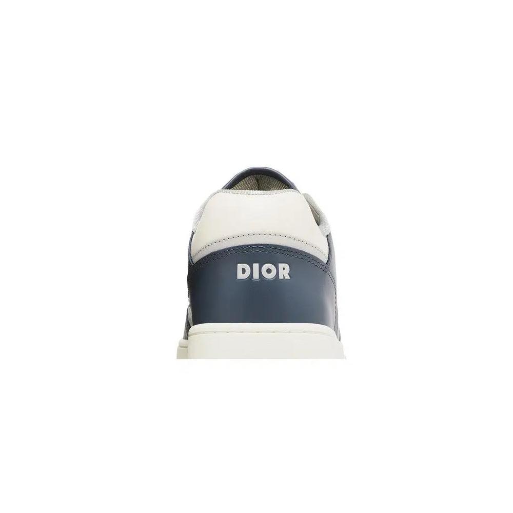 Кроссовки Dior B27 Low 'Dior Oblique - Deep Grey Cream' 7