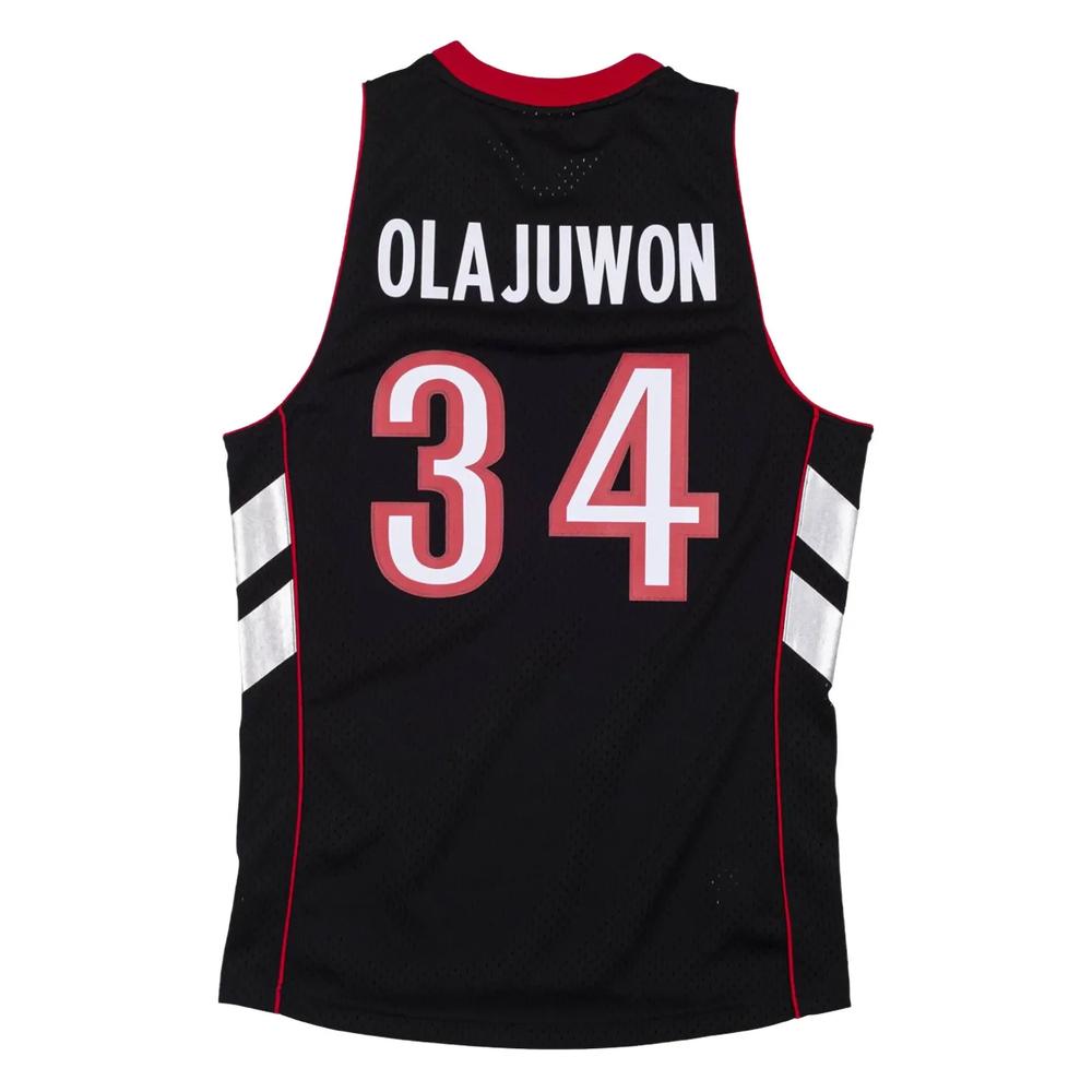 Топ Toronto Raptors 2001-02 Hakeem Olajuwon Swingman из коллаборации с NBA 2