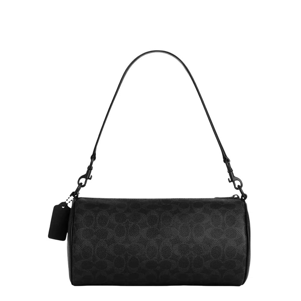 Дорожная сумка Andre Barrel Bag 30 в фирменном канвасе - Black Signature CET21 5