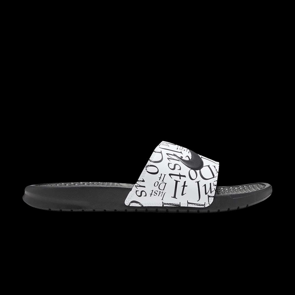Слайды Nike Benassi JDI Print 'Just Do It' 1