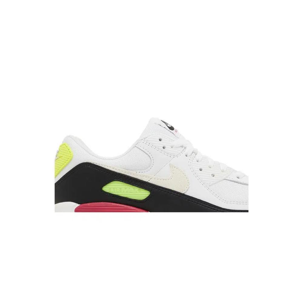 Кроссовки Nike Air Max 90 'White Volt Rush Pink' 2