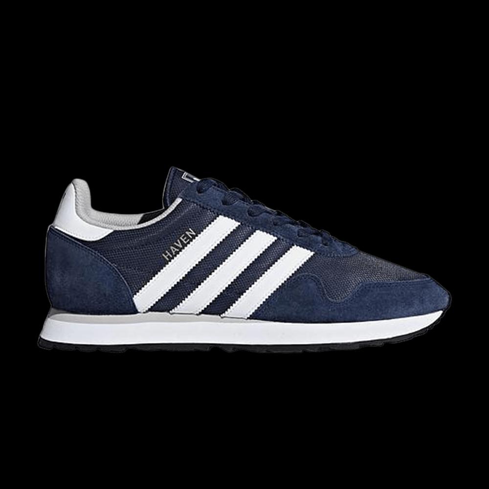 Кроссовки Adidas Haven 'Collegiate Navy' 1