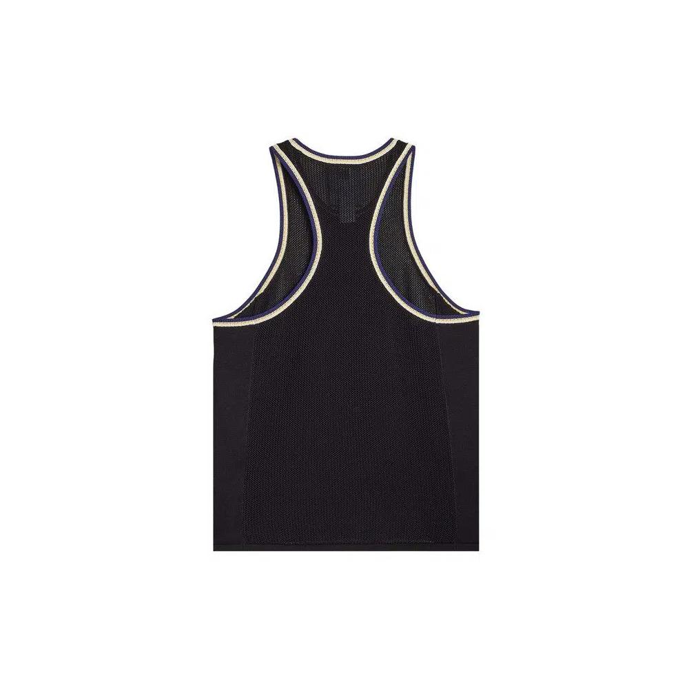 Майки Wales Bonner x Y-3 Knit Tank Top 'Black' 2
